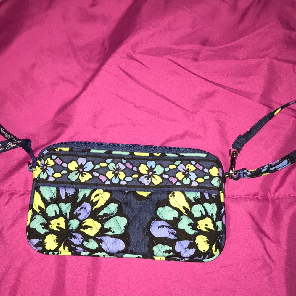 Never used Vera Bradley wristlet